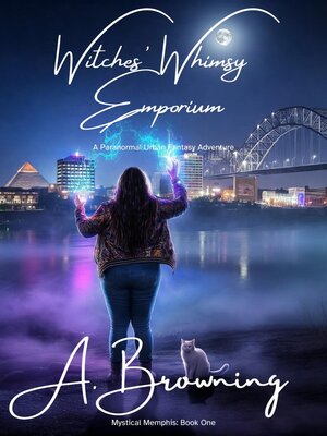 cover image of Witches' Whimsy Emporium